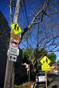 Surry hill road road signs