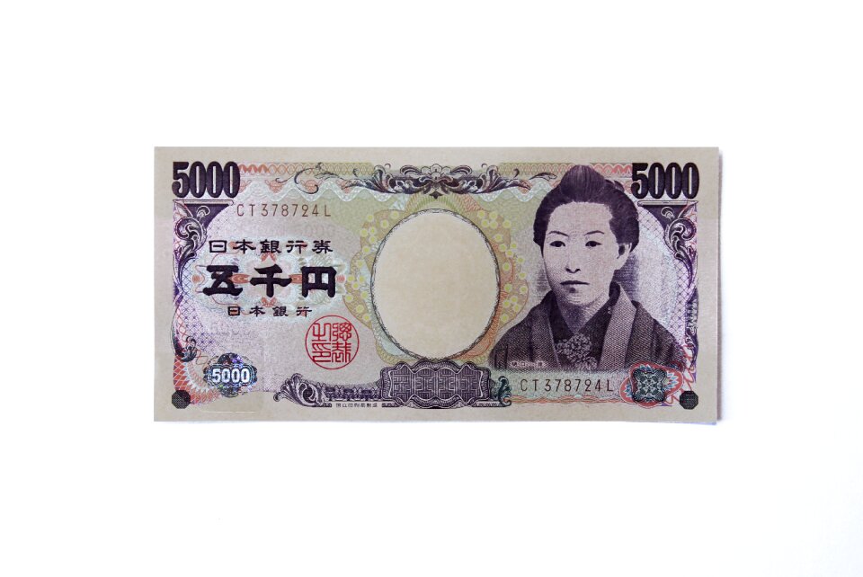 Japan money currency