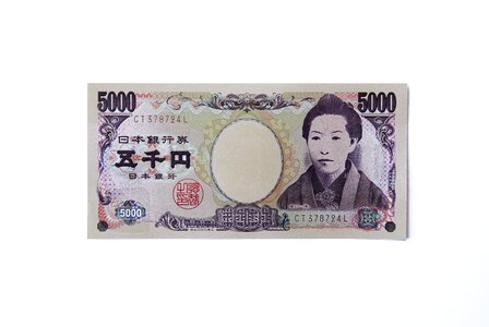 Japan money currency