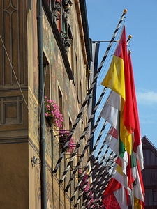 Festive building town hall