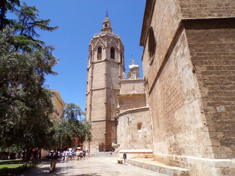 Miguelete valencia tower