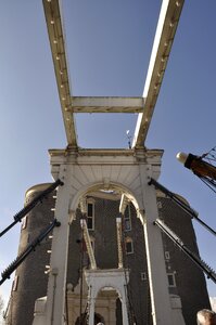 City netherlands drawbridge