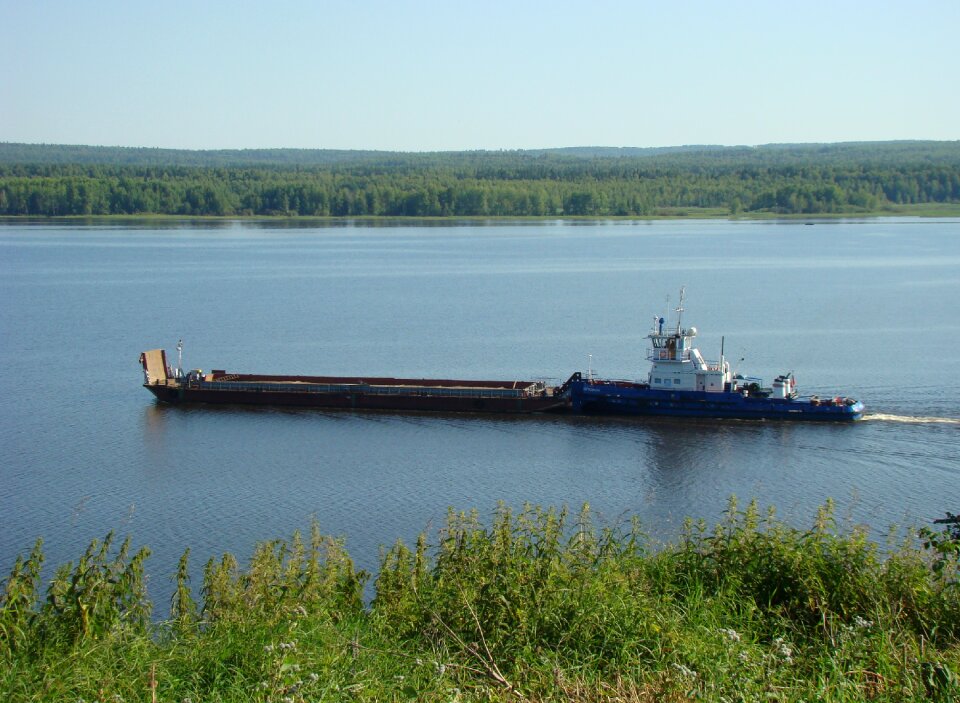 The okhansk russia beach