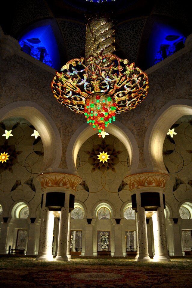 Islam emirates mosque