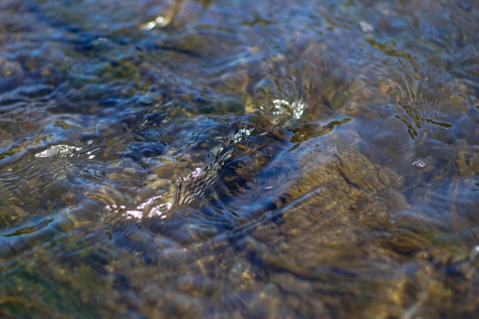 Water the flow of water the flow of