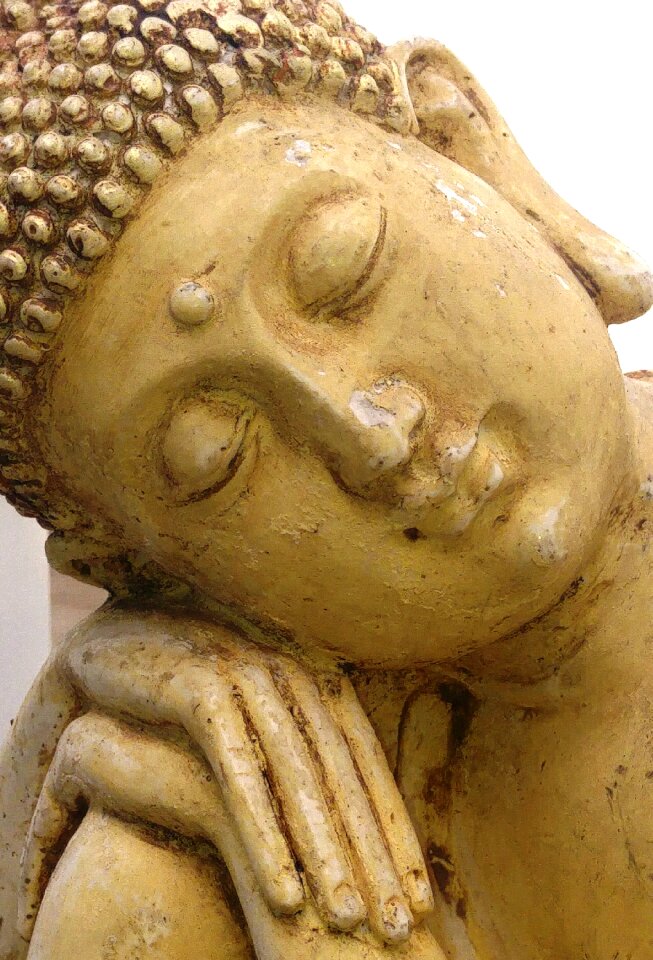Spirituality statue buddhist
