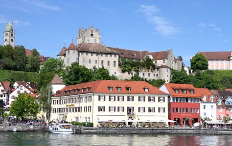 Building architecture lake constance photo