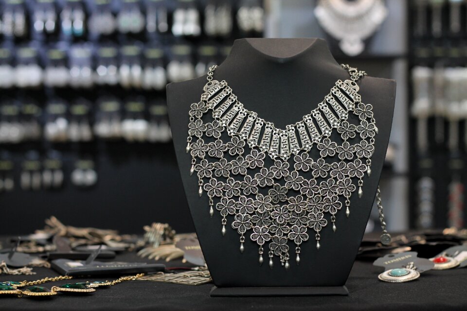Jewelry in the national style kazakh jewelry turkish jewelry