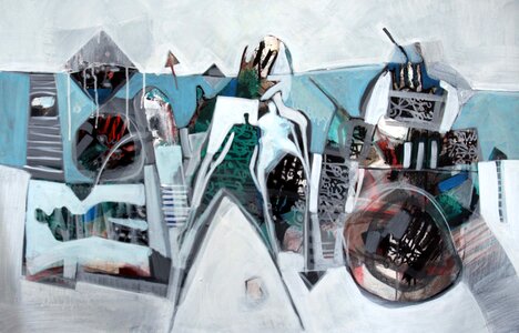 Mixed media on canvas 80 x 100 cm 2013