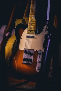 Guitar music instrument