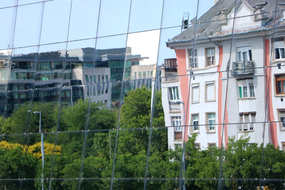 City building architecture