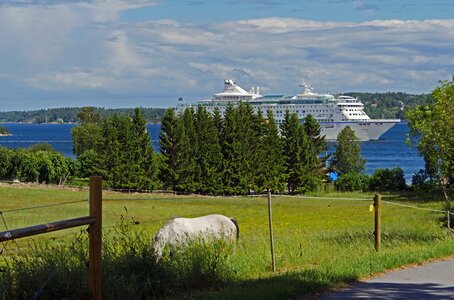 Baltic sea islands fairway