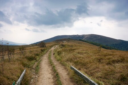 The path tourism mountain trekking photo