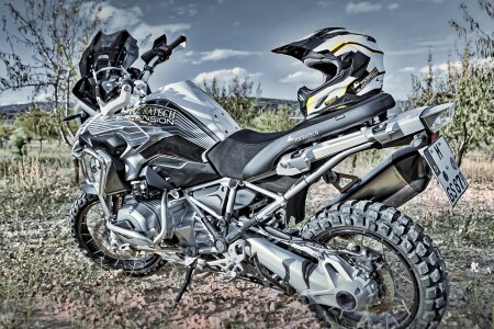 Bike enduro