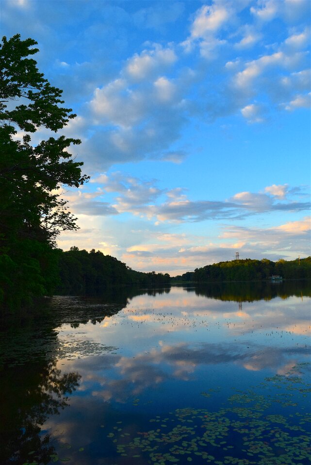 Water nature landscape