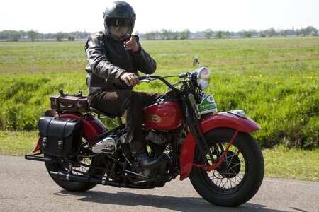 Historic motorcycle historically two wheeled vehicle