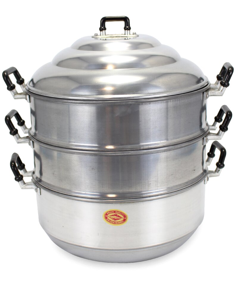 Pot steamed steamed food