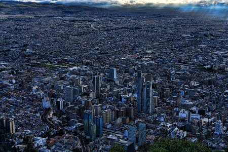 Sky colombia cundinamarca photo