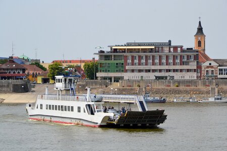 Danube island hotel