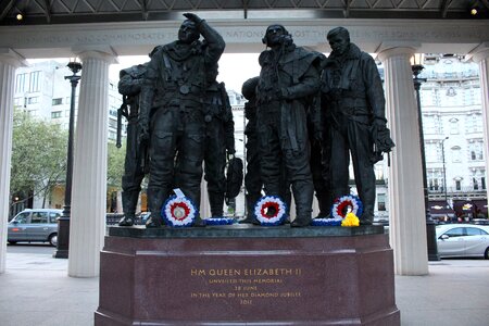 Soldier tourist british