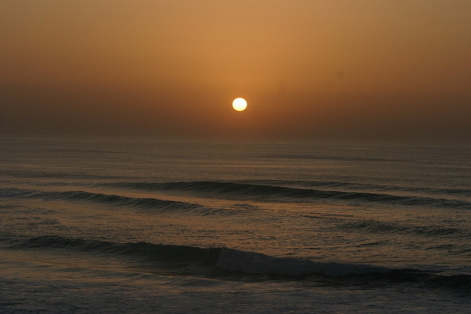 Atlantic mimizan plage west france