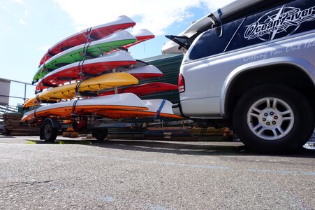 Kayaking british columbia west coast