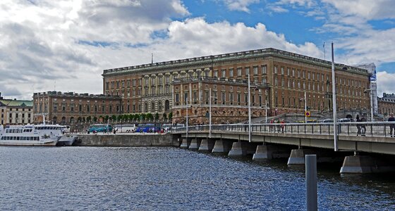 Center island gamla stan