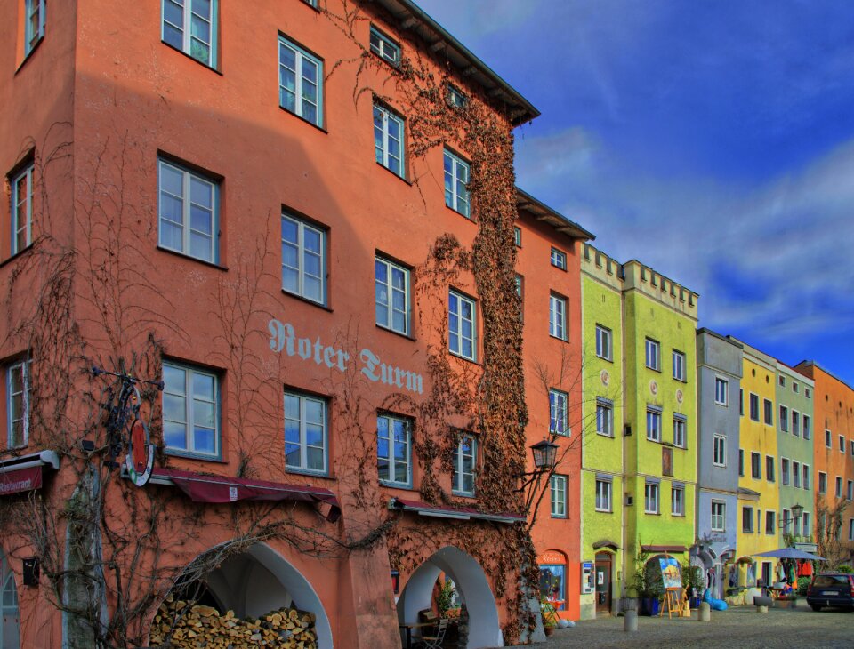Wasserburg inn historic center