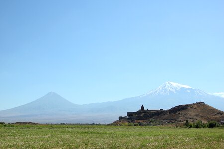 Caucasus masis mountain