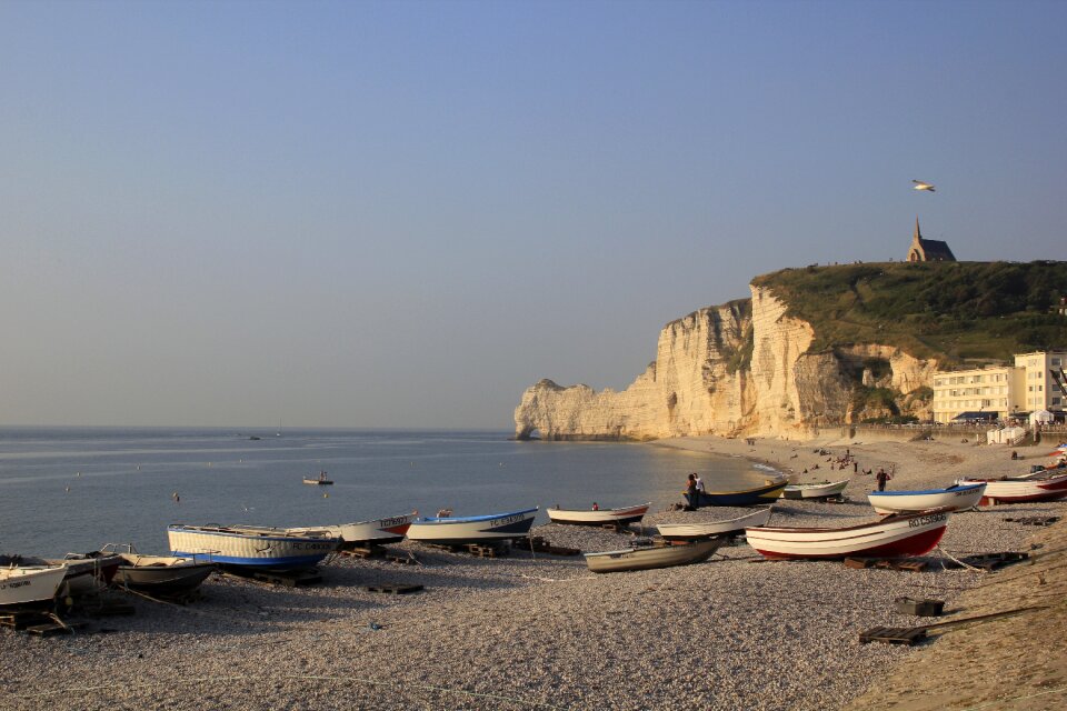 Coast boats outdoor