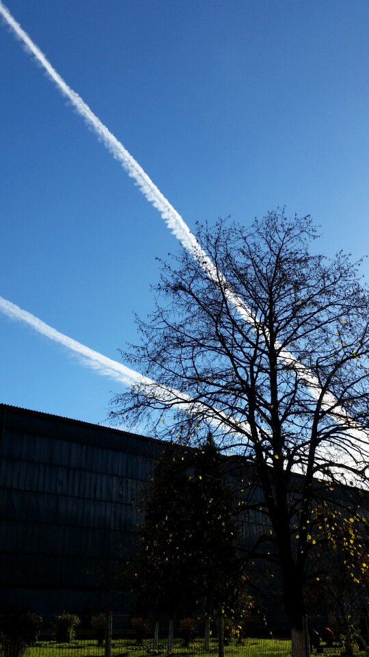 Airplane chem jet