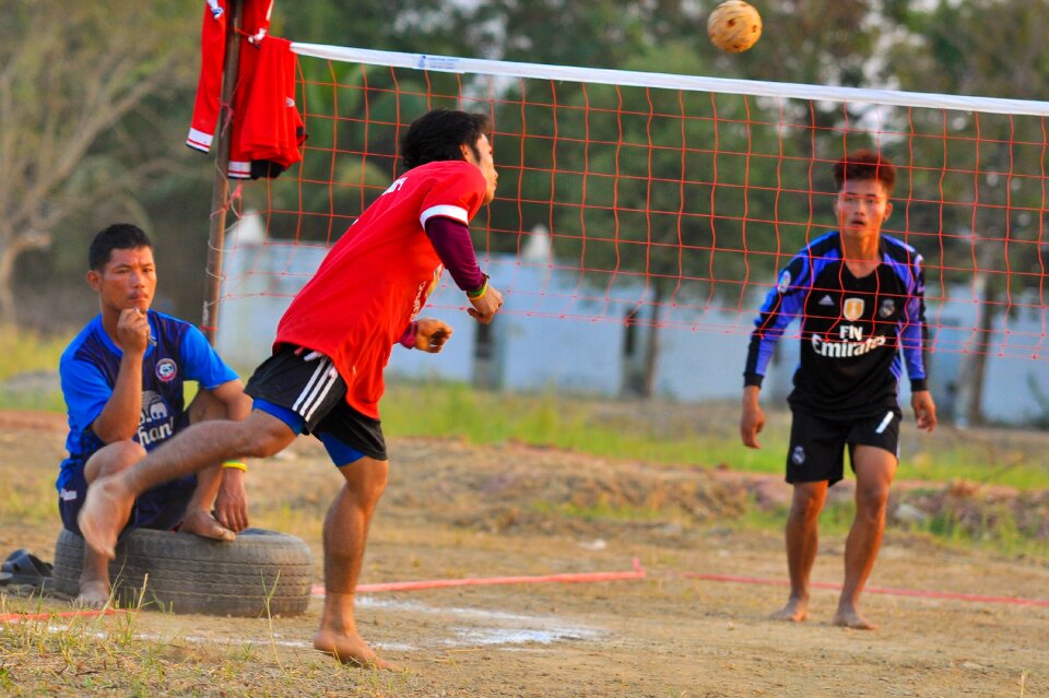 Myanmar burma thailand play takraw