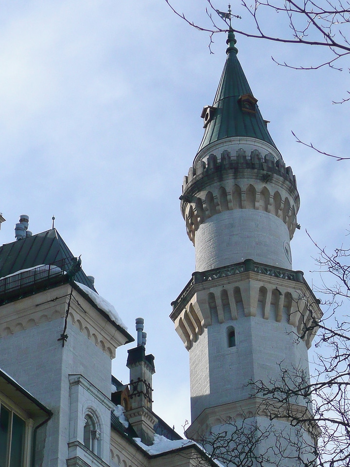 Luxury romanesque revival style germany