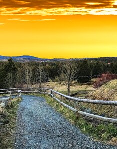 Landscape nature trail