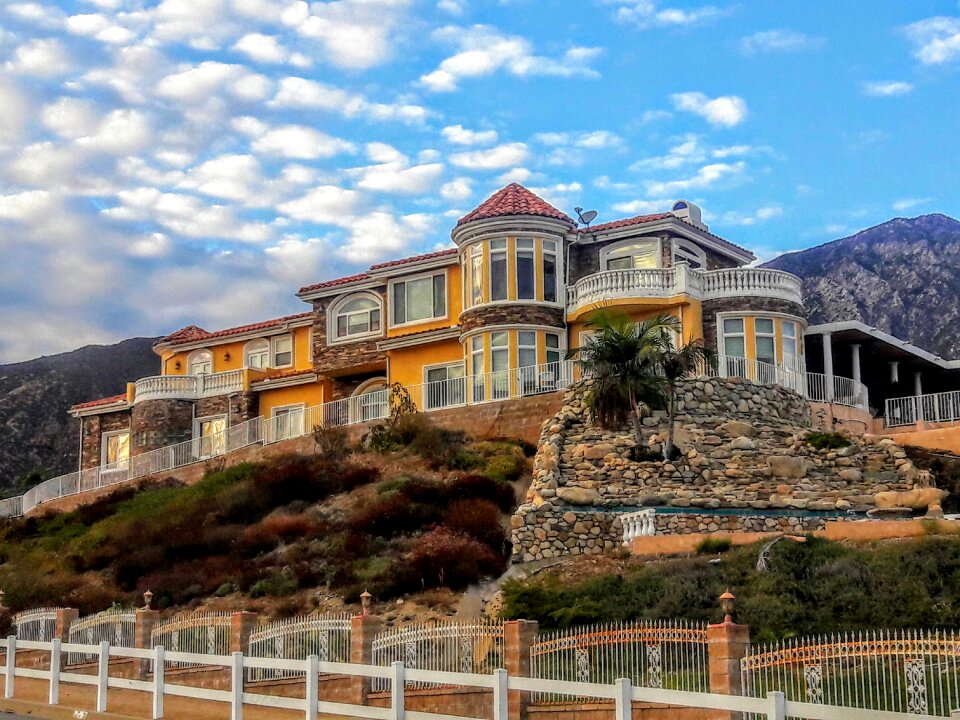 Inland empire house mansion