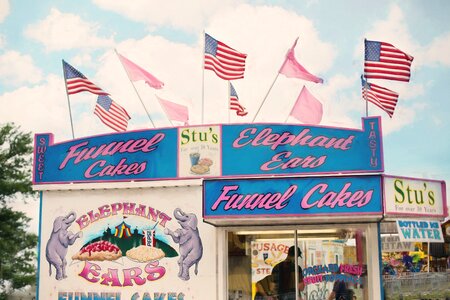 Concession food festival