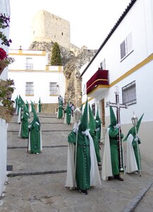 Religion celebration procession