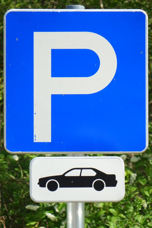 Note traffic sign signs