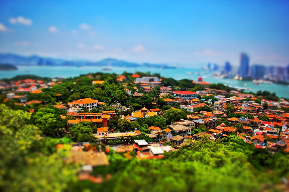 Island shift gulangyu island