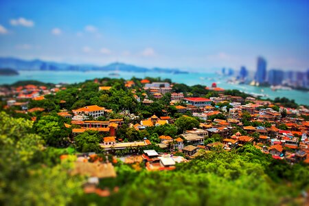 Island shift gulangyu island