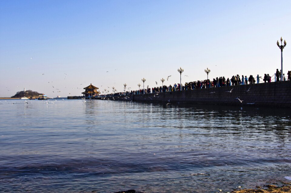 Qingdao trestle beach
