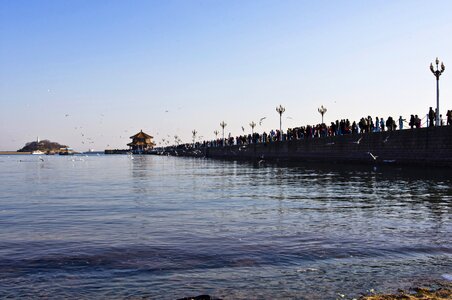 Qingdao trestle beach