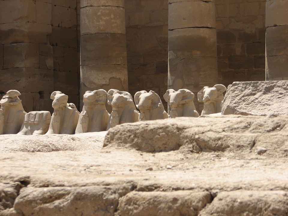 Tourism pharaoh pyramids