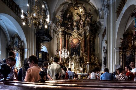 Wrong church cathedral