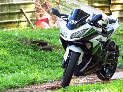 Rider vehicle travelling