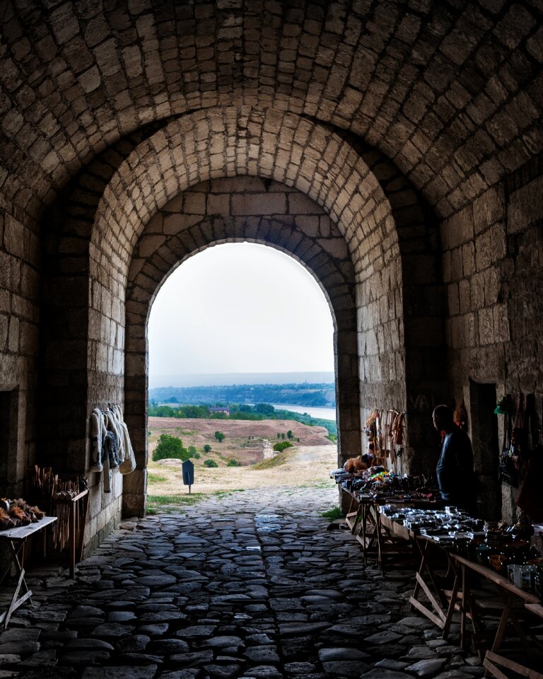 хотин castle center later