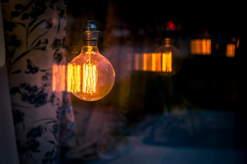 Lightbulb ecology electricity