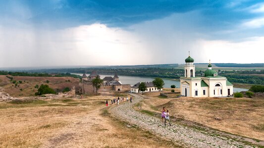 хотин castle center later