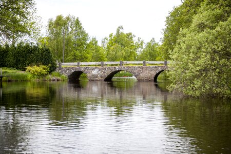 Arch river bridge photo