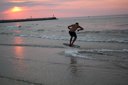 The sun twilight sopot
